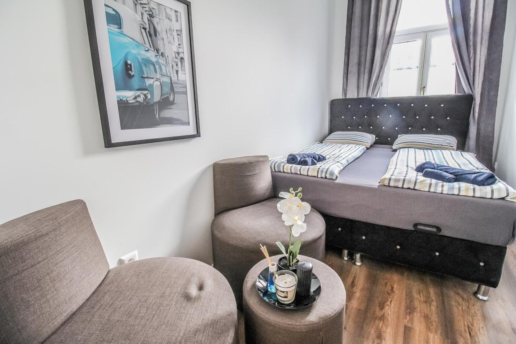 Disc Cozy Rooms In Liesing ウィーン エクステリア 写真
