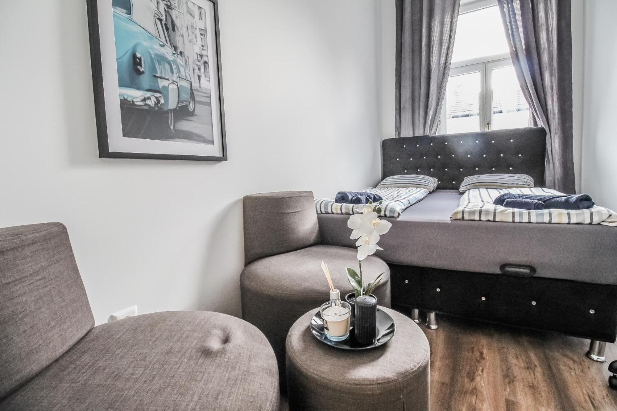 Disc Cozy Rooms In Liesing ウィーン エクステリア 写真